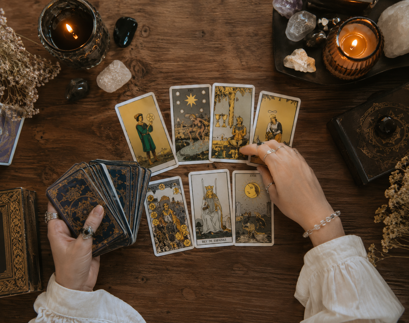 Tirada de Tarot Evolutivo